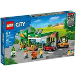 LEGO City 60347 Obchod s potravinami