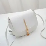 Dámská crossbody kabelka M409 bílá