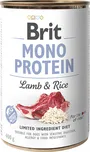 Brit Mono Protein Lamb/Brown Rice 400 g