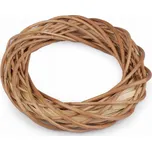 Proutěný věnec 20 cm přírodní