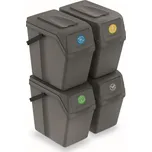 Prosperplast Sortibox II 4 x 25 l koš…