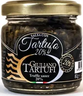 Giuliano Tartufi Deluxe lanýžová pasta z 20% černého lanýže 180 g