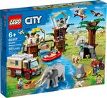 LEGO City 60307 Záchranářský kemp v…