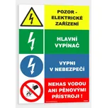 Traiva 143 pozor elektrické zařízení,…