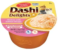 Inaba Dashi Delights vanička Chicken with Salmon Recipe 70 g