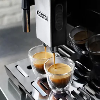 další funkce De'Longhi Eletta Cappuccino Evo ECAM 46.860.B
dva šálky espressa