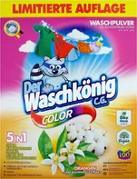 Der Waschkönig Color prášek s výtažky extraktu z pomerančů a bavlny 6 kg