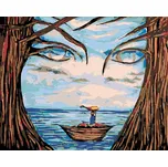 Diamondi 602780B obličej mezi stromy