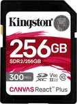 Kingston Canvas React Plus SDXC 256 GB…