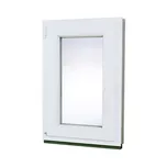Trocal Plastové okno jednokřídlé bílé L…