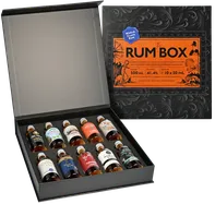 1423 Aps The Rum Box Blue Edition 41,4 % 10x 0,05 l