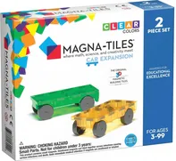 Valtech MagnaTiles magnetická stavebnice rozšiřující set auta