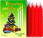 Romantické světlo Vánoční svíčky 12 ks…