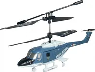 RE.EL Toys RC policejní vrtulník 1:53 RTF