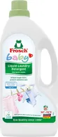Frosch Baby Hypoalergenní prací prostředek na kojenecké prádlo 1,5 l