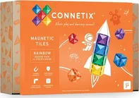 Connetix Tiles Rainbow čtverce 42 ks
