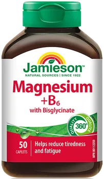 Jamieson Magnesium + B6 s bisglycinátem 50 tbl.