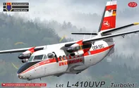 Kovozávody Prostějov Let L-410UVP Turbolet 1:72