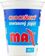 Choceňská mlékárna Choceňský smetanový jogurt max 330 g bílý
