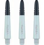 Winmau Vecta Short násadky bílé 3 ks