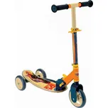 Smoby Cars dřevěná tříkolka