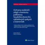 Ochrana osobních údajů v kontextu…