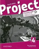 Project 4: Pracovní sešit s poslechovým CD a Project Online Practice - Tom Hutchinson a kol. (2014, brožovaná)