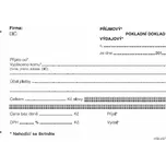 MSK 57 univerzální pokladní doklad