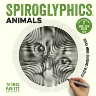 Spiroglyphics: Animals - Thomas Pavitte [EN] (2018, brožovaná)