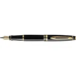 Waterman Expert Black Lacquer GT F