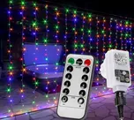 Voltronic M68204 vánoční světelný závěs…