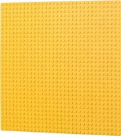 L-W Toys Podložka na stavění 32 x 32 bodů žlutá