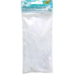 Folia Dekorační peříčka bílá 10 g