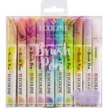 Ecoline Brush Pen Pastel 10 ks