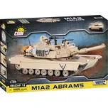 COBI Armed Forces 2619 Tank M1A2 Abrams