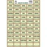 ARCH 0912 samolepky na kořenky…