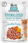 Brit Care Cat Sterilized Fillets in…
