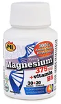 JML Fitness Magnesium 375 mg + vitamín…