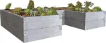 Juwel Timber Ergoline 185 cm šedý
