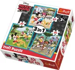 Trefl Mickey Mouse a přátelé 3 v 1 20,…