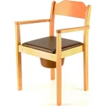 DMA Praha Astra klozetové křeslo dřevěné