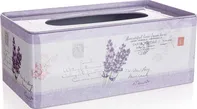 Home Decor Krabička na papírové kapesníky 24 x 13 x 9,5 cm Lavender