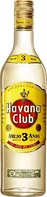 Havana Club Aňejo 3 Aňos 37,5 % 0,7 l