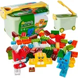 MalPlay Animal Blocks 90 dílků