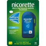 nicorette Mint 4 mg 20 pas.