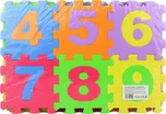 Pěnový koberec puzzle čísla 15,5 x 15,5…