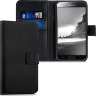 Kwmobile Flipové pouzdro pro Samsung Galaxy S5 černé