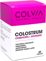 COLVIA Colostrum Cordyceps + Silymarin 60 cps.