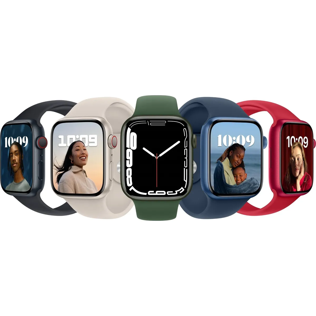 Apple Watch Series 7 řemínky