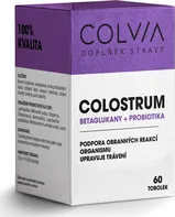 COLVIA Colostrum Betaglukany + Probiotika 60 tob.